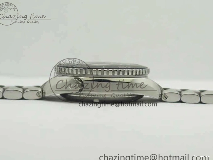 1230 Sleek Planet Ocean Professional Ceramic Bezel 42mm 1:1 MK Best Edition Silver Markers On SS Bracelet A 8085